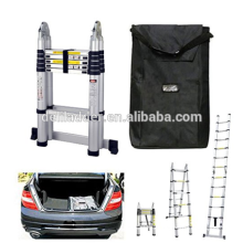 Great for Home/Building maintenance, Washing window, Exterior/Interior Decorating telescopic lightweight ladder